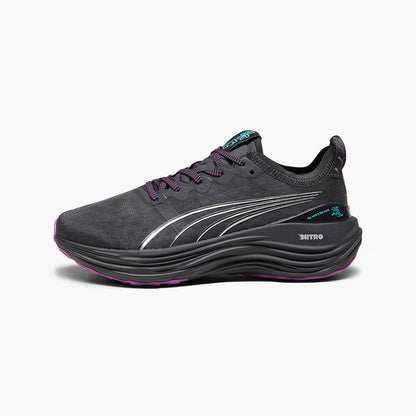Foreverrun Nitro - Puma Black/Koral Ice/Puma Silver - W