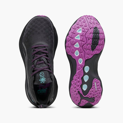 Foreverrun Nitro - Puma Black/Koral Ice/Puma Silver - W
