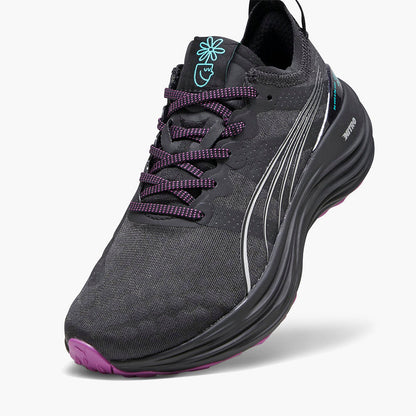 Foreverrun Nitro - Puma Black/Koral Ice/Puma Silver - W